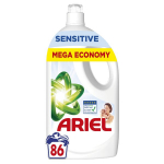 Ariel Sensitive pesugeel, 3,87 l