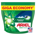 Ariel All-in-1 Pods Mountain Spring pesukapslid, 70 tk.