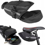 Jalgratta sadulakott Keltin K02325, 1.7 L, must