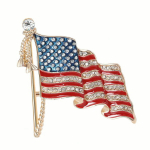 Pross Ameerika lipp, gold