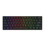 Savio klaviatuur Mechanical Keyboard BLACKOUT X2 OUTEMU pruun, Hot Swap