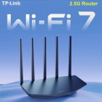 TP -Link Wifi7 BE3600 ruuter - 2,5G Ethernet, kiire Internet, 2 WAN -port - lisage Suurbritannia pistik, Hiina tarkvara