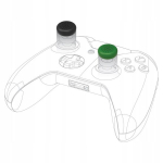 Snakebyte 8x kummist k&auml;epidemete korgid analoogpad xbox