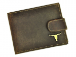 Rahakott meestele Wild RM-02L-BAW BUFFALO, Ruda