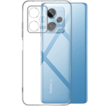 Coque - Phonillico&reg; - Xiaomi Redmi Note 12 PRO PLUS 5G - Silikoongeel TPU - Ultra Slim - L&auml;bipaistev