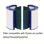 HEPA Filter ja Aktiivs&uuml;si Filtri Komplekt Dyson &Otilde;hupuhastitele