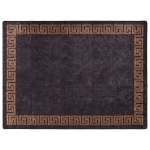 elutoa vaip，vaip, pestav, must ja kuldne, 400 x 300 cm, libisemiskindel CFE56233