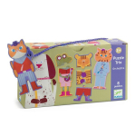 Kolmeosaline pusle Orkester Djeco, DJ08229, 24 tk.