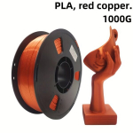PLA Filament 3D Printerile,  PLA/raudonas varis 1000G