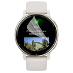 Garmin Vivoactive 5 kaitsekuvar [Pakend 6] Vastupidav &Uuml;li&otilde;huke Plastikfilmi Kaitse Phonillico