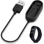 Xiaomi Mi Band 4 &uuml;hilduv laadija - USB kaabel dokkimisjaama laadimisadapter Phonillico&reg;