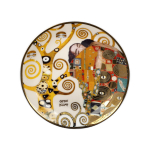 Miniatuurne plaat Gustav Klimt - "T&auml;itumine"