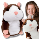 R&auml;&auml;giv hamster interaktiivne hamster ettetulev jutu m&auml;nguasi maskott