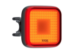 Jalgratta tuli Knog Blinder Square tagumine punane