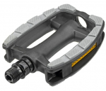 Azimut Trekking pedaalid, plastmassist, mustad