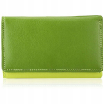 Naiste rahakott Visconti RB43, roheline