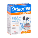 Maisto papildas Osteocare, 30 kramtomųjų tablečių