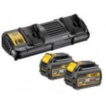 XR FLEXVOLT kiirlaadimiskomplekt koos akudega