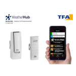 Stardikomplekt koos temperatuurianduriga WEATHERHUB 31.4001