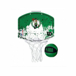 Mini Korv NBA - Boston Celtics - &Uuml;he suurusega - Roheline/Valge - Iseseisvalt kokkupanek - T&auml;iskasvanud