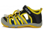 Laste sandaalid D.D.Step, AC290-257A, Black