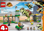 76944 LEGO&reg; Jurassic World Dinosaurus t&uuml;rannosauruse p&otilde;genemine