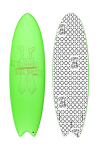 Surf Softdog Surf Kennel, V&auml;rv: Boxer Pikkus: 198,10 cm (6'6 tolli)