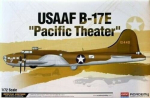 Liimitav mudel Academy 12533 USAAF B-17E Pacific Theater 1/72