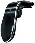 Telefonihoidja Swissten Easy Mount Universal Car Air Vent Holder For Devices Black