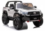 Lastele elektriauto Toyota Hilux, valge