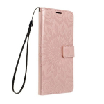 Telefoni&uuml;mbris Forcell Mezzo Book sobib Samsung Galaxy A13, roosa