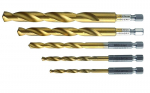 HSS komplekt kuusnurkse (Hex) otsaga 1/4 metallipuuri jaoks - HT6D180