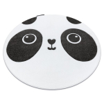 Vaip PETIT PANDA ratas valge