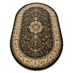 Vaip ROYAL ADR ovaalne disain 521 roheline