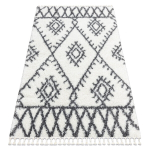 Vaip UNION 3481 Zigzag koor / hall Tupsud berberi Maroko shaggy