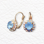 Naiste k&otilde;rvar&otilde;ngad Diamond Sky &bdquo;Glory II (Ocean DeLite)&ldquo; koos Swarovski kristallidega DS02A342