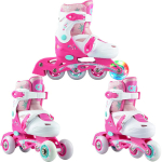 Rulluisud reguleeritavad Croxer Missy 3 in 1 LED (31-34)