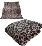 Voodikate - pleed KW-8, pruun, 160 x 210 cm