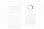 Samsung l&auml;bipaistev &uuml;mbris koos r&otilde;ngaga Galaxy Z Flip 4 l&auml;bipaistev EF-OF721CTE