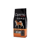Koerte kuivtoit Optima nova dog Adult Sensitive GF Salmon, t&auml;iskasvanud koertele l&otilde;hega, 12 kg