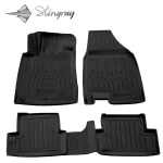 Matid 3D NISSAN Qashqai 2007-2014, 4 tk. black /5014014