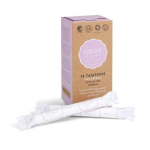 Tampoonid Ginger Organic tampons aplikaatoriga, 14 tk