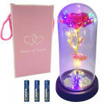 Igavene roos Led-taustvalgusega