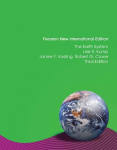 Earth System, The: Pearson New International Edition 3rd edition