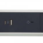 Legrand Kaitsepikendus 3x2PZ + USB A / C 1,5m