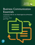 Business Communication Essentials: Fundamental Skills for the Mobile-Digital-Social Workplace, Global Edition 8th edition