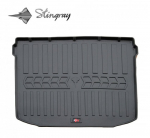 Kummist pagasiruumi matt MITSUBISHI ASX 2010-> black /6013011