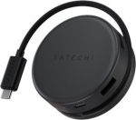 Satechi 7in1 Usb-c jaotur: Hdmi 4k, Pd 100w, Ethernet, Sd, Usb-a