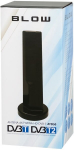 Aktiivne tuba Tv antenn Dvb-t2 Fhd 4k Mux-8 Lte
