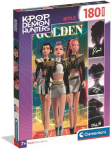Pusle Clementoni Super 180 K-pop Demon Hunters, 180 t&uuml;kki, erksav disain